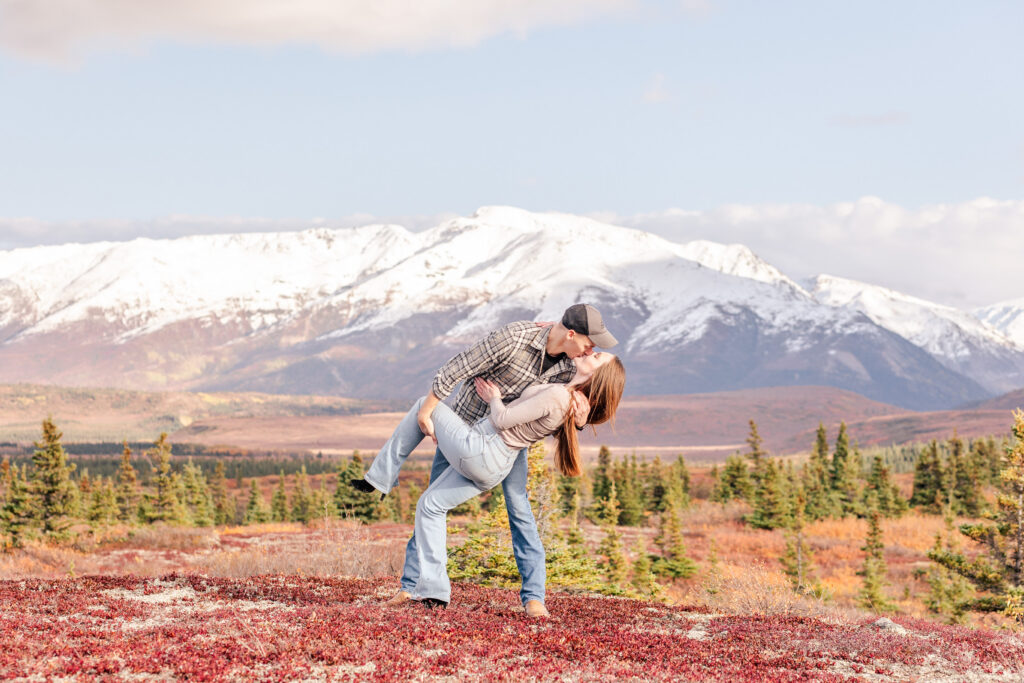 Alaska Mountain Engagement Session