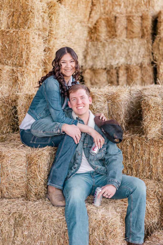Delta Junction Farm Engagement Session