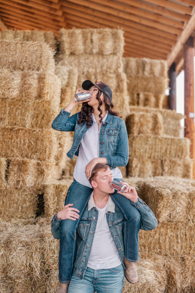 Golden Hour Farm Photos