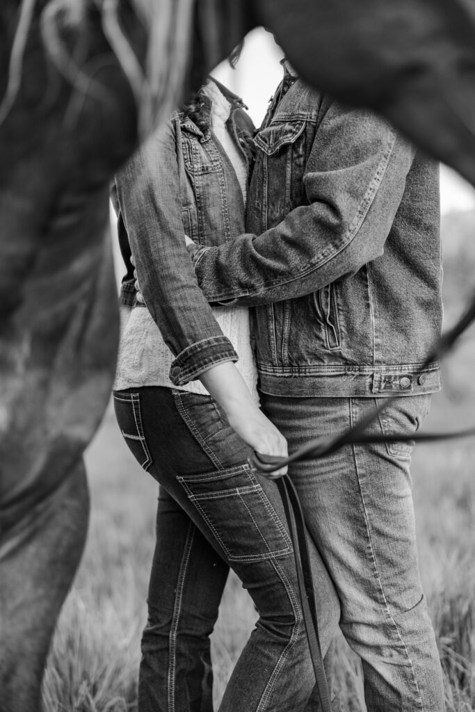 Alaska Western Farm Engagement Photographer