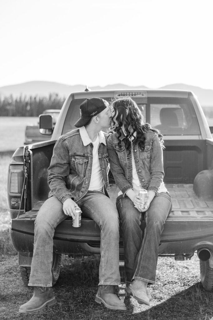 Alaska Summer Western Engagement Session